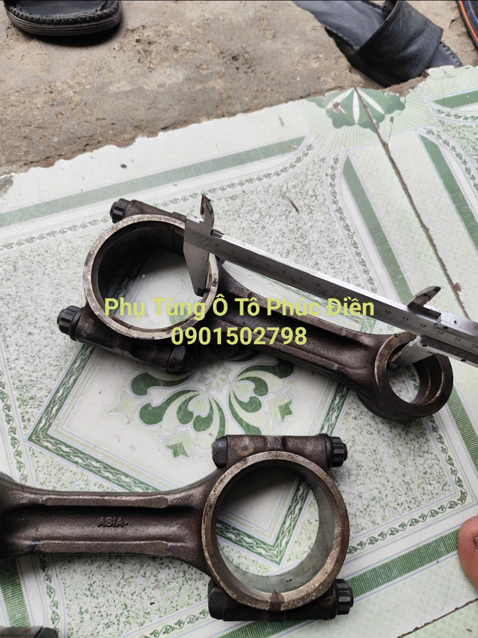 tay biên động cơ huyndai d6da giá rẻ