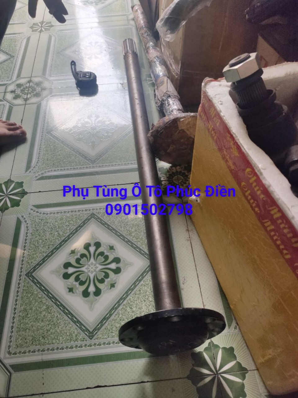 Trục láp ngang xe tải Huyndai Ex8