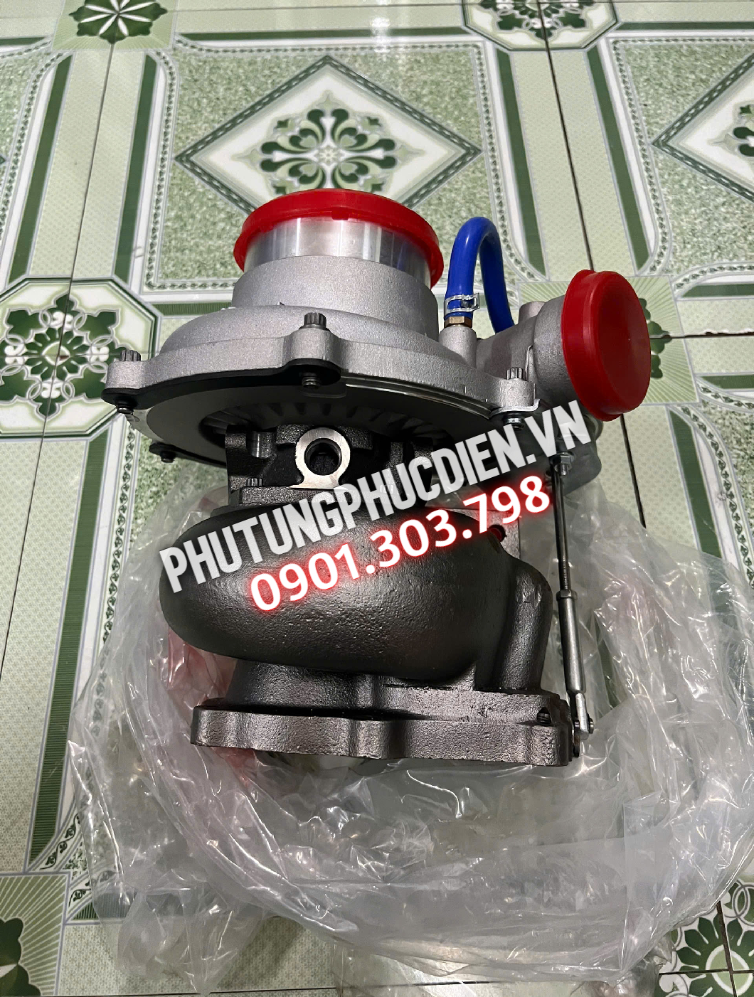 turbo hino fl jo8c 8 - 15 tấn thái lan