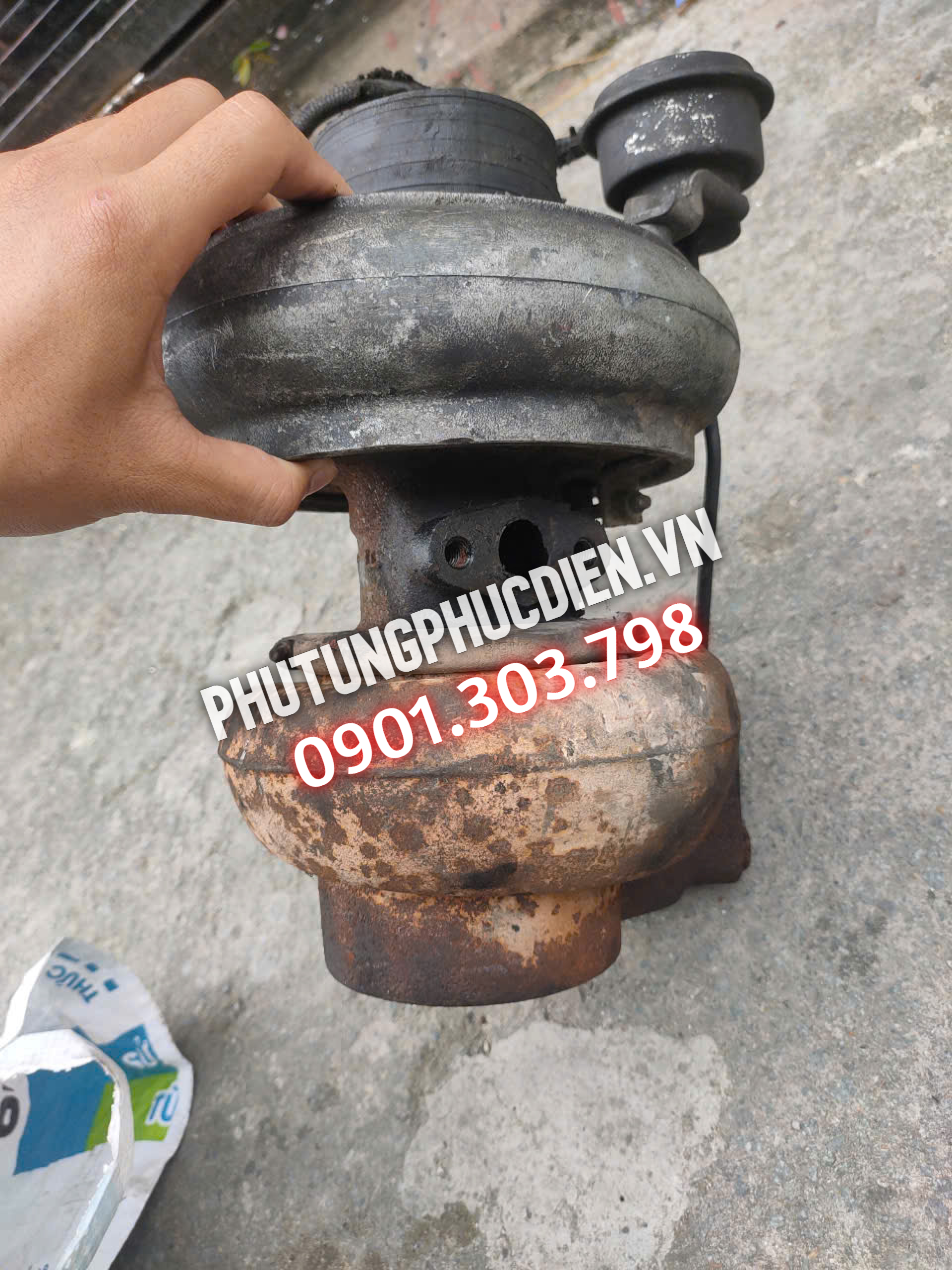 turbo hyundai d6ac cao cấp
