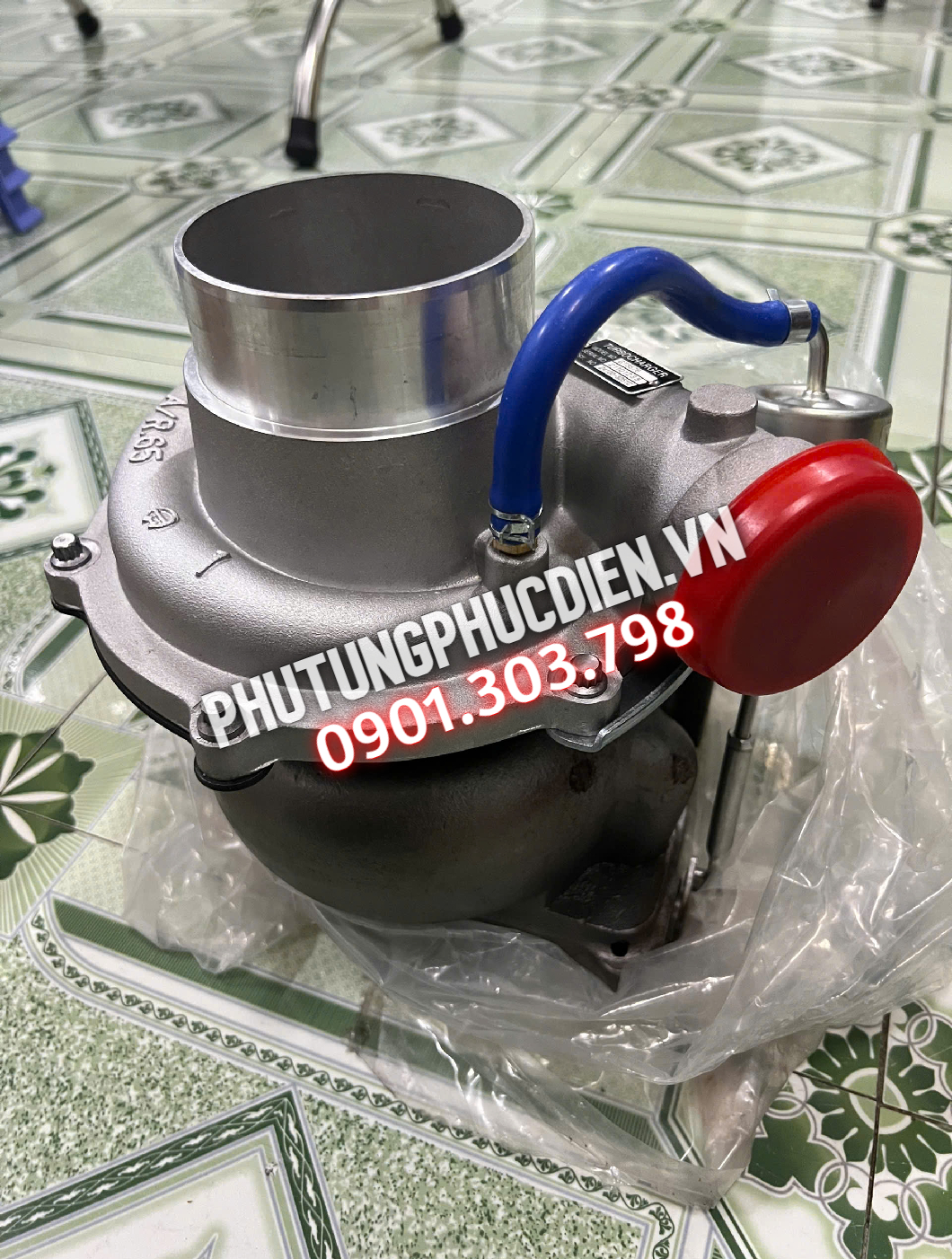 turbo tăng áp jo8c thái lan