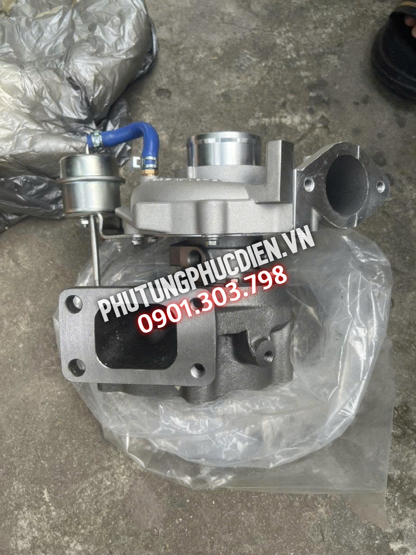 turbo tăng áp xe tải hino 300 