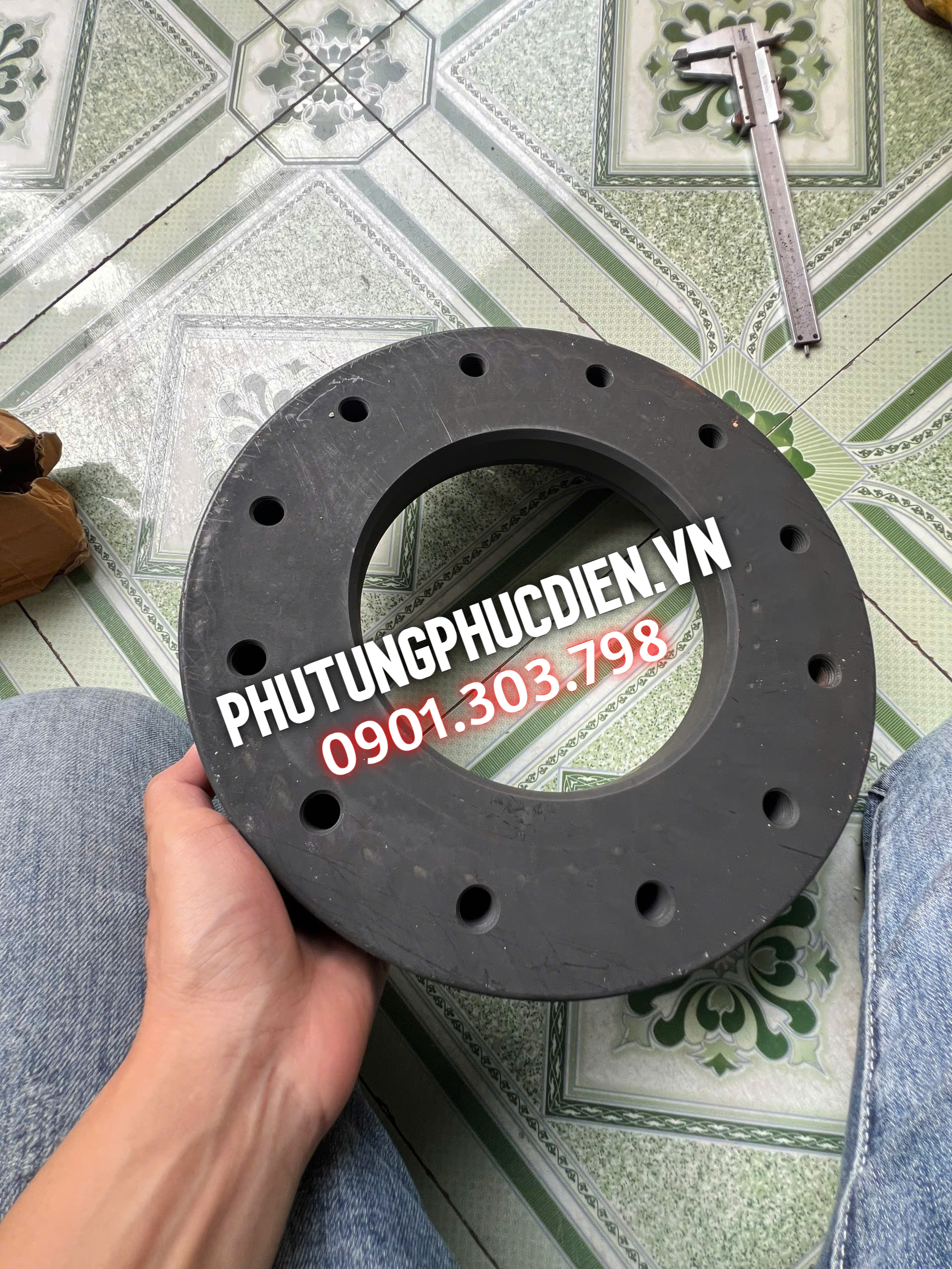 vành chậu quả dứa hd65 chính hãng