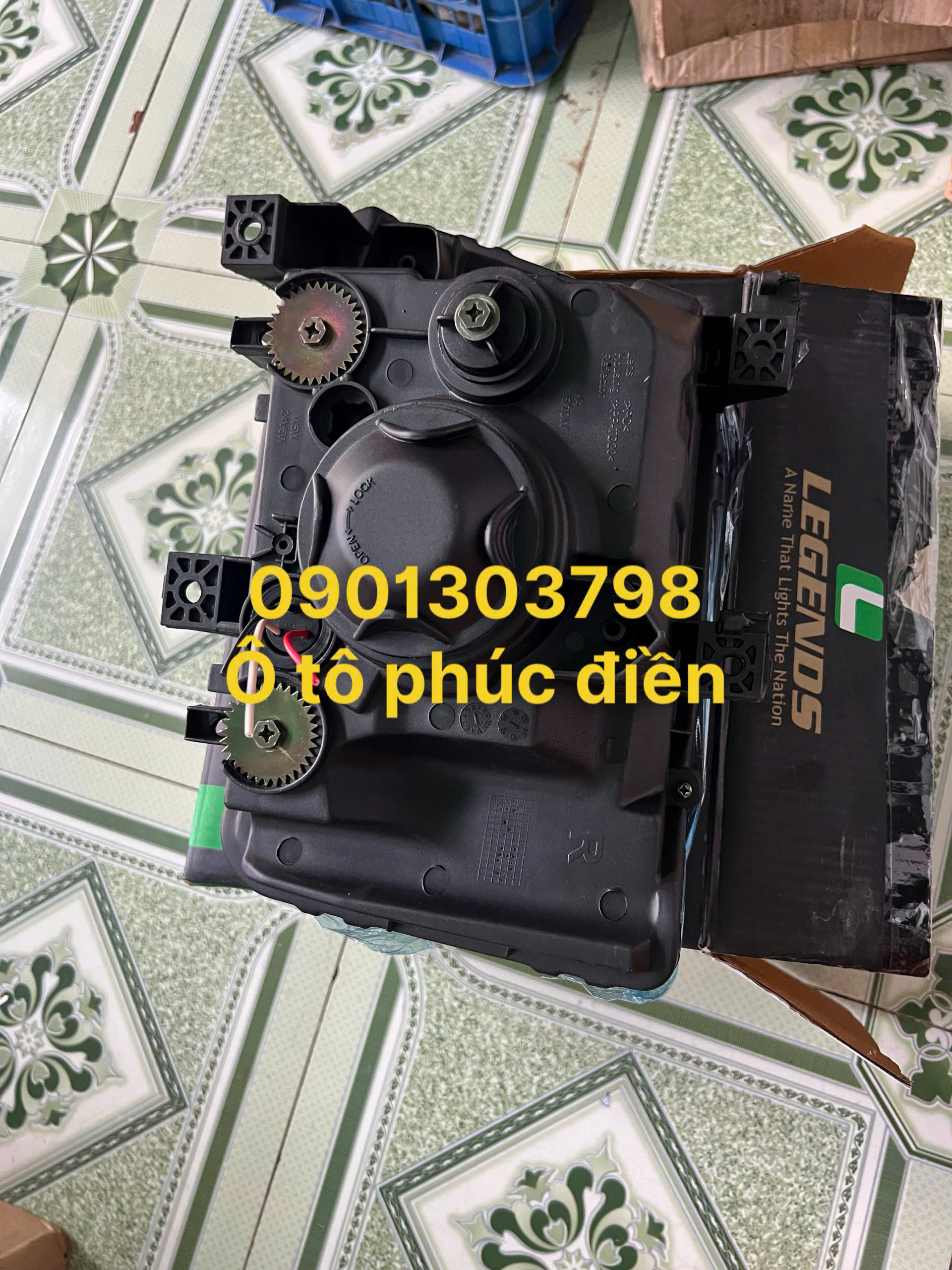 đèn pha fuso fj fz 15t