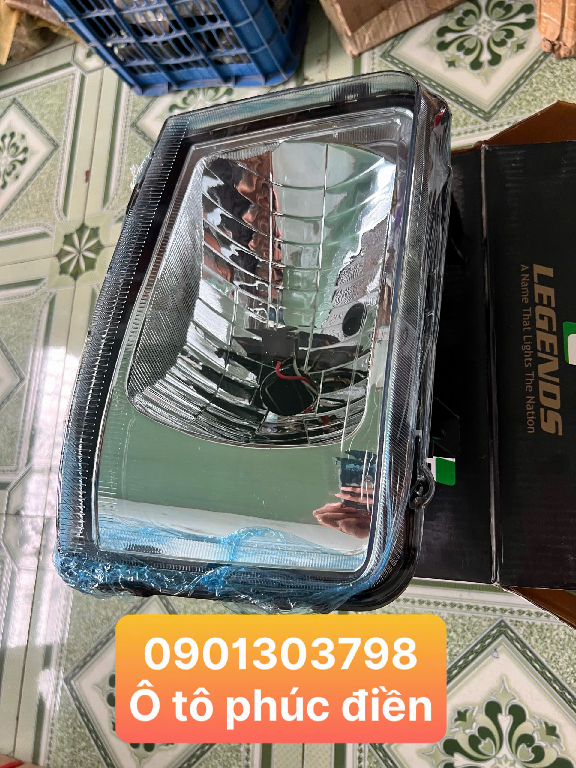 đèn pha fuso ấn độ 7 tấn 15t đầu kéo